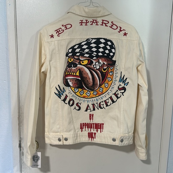 Ed Hardy jacket small - Picture 2 of 8